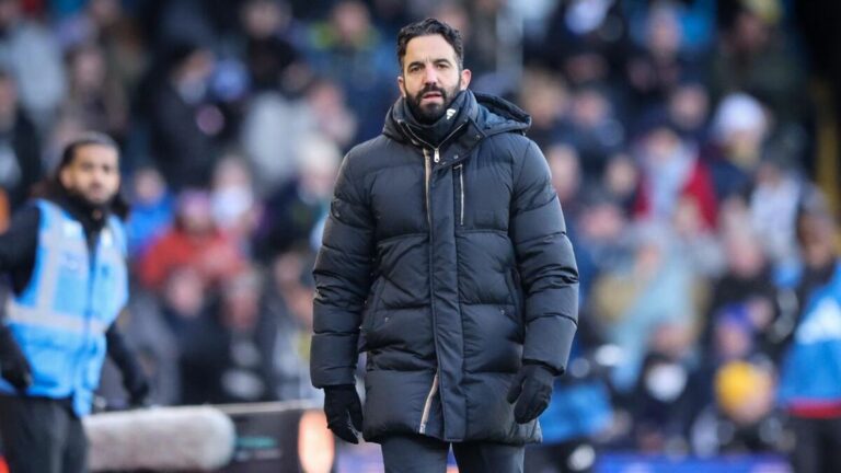 Manchester United Confirma el Despido de su Entrenador Rúben Amorim