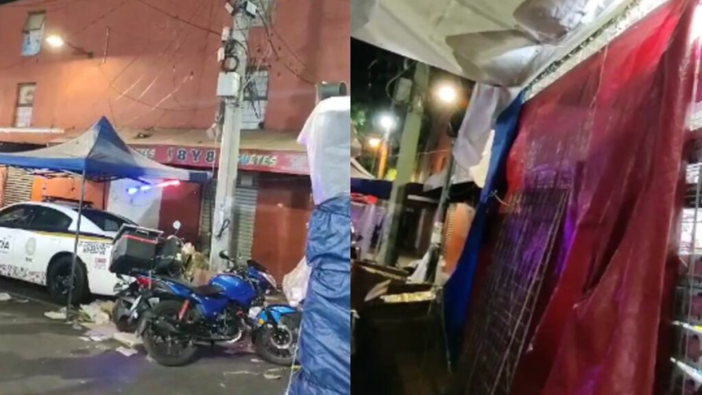 Christian Asesinado a Tiros en la Calle del Juguete del Centro Histórico de CdMx