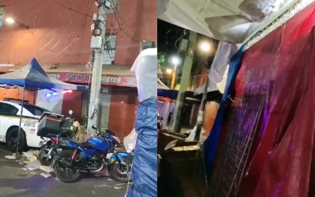 Christian Asesinado a Tiros en la Calle del Juguete del Centro Histórico de CdMx
