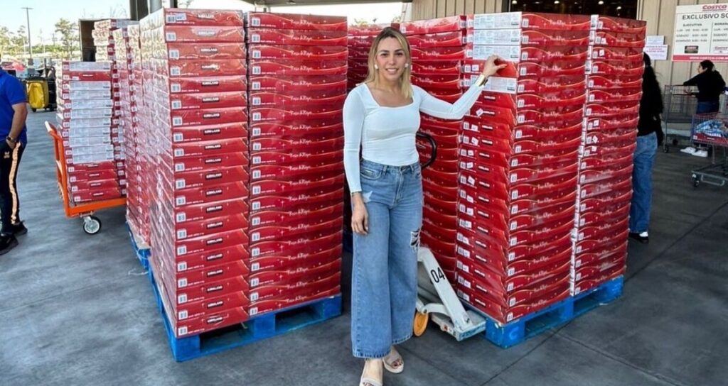 Ximena Figueroa Compra Mil Roscas de Reyes en Costco Guadalajara para Revender