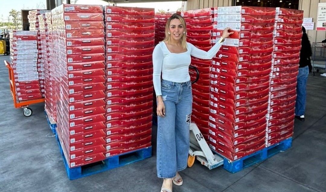 Ximena Figueroa Compra Mil Roscas de Reyes en Costco Guadalajara para Revender