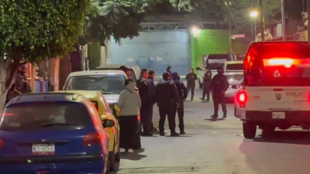 Ricardo fallece tras agredir a su esposa y atacar a un policía en Iztapalapa
