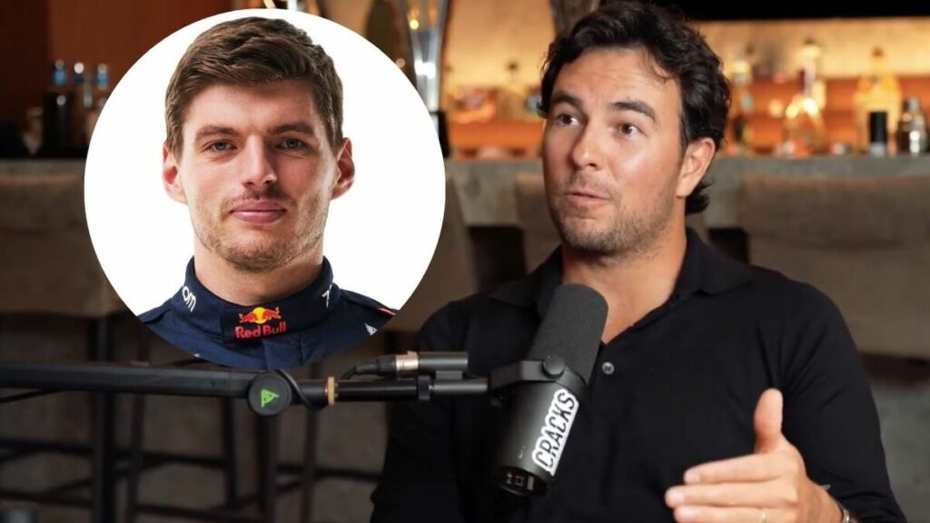 Checo Pérez: ‘Ser compañero de Verstappen es el trabajo más difícil en la F1’