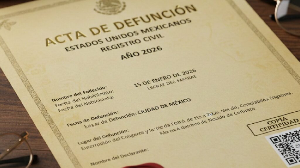 Costo del Acta de Defunción en Torreón: Guía Actualizada para 2026