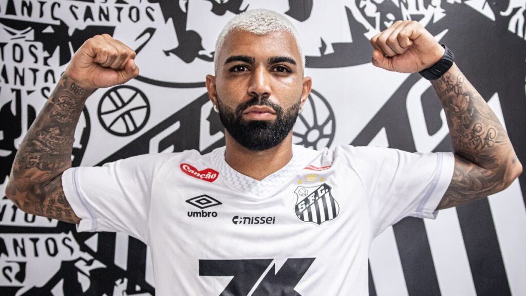 Gabriel Barbosa Regresa al Santos FC para Ayudar a Neymar en su Meta de Ir al Mundial 2026