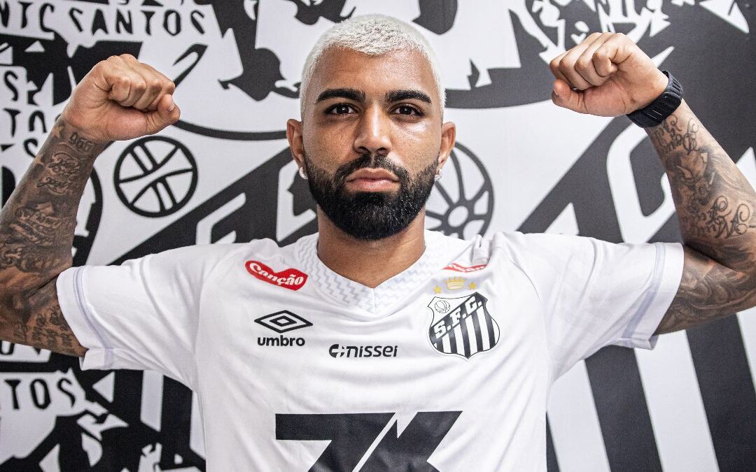 Gabriel Barbosa Regresa al Santos FC para Ayudar a Neymar en su Meta de Ir al Mundial 2026