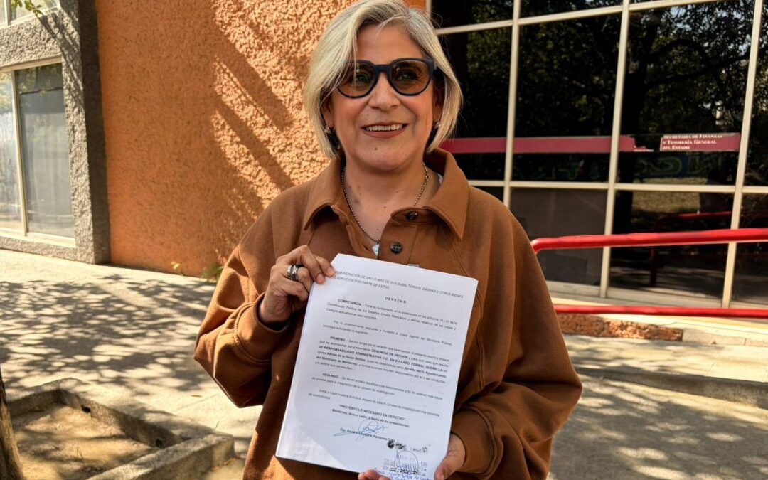 MC Denuncia Irregularidad en el Alza del Predial 2026 en Monterrey