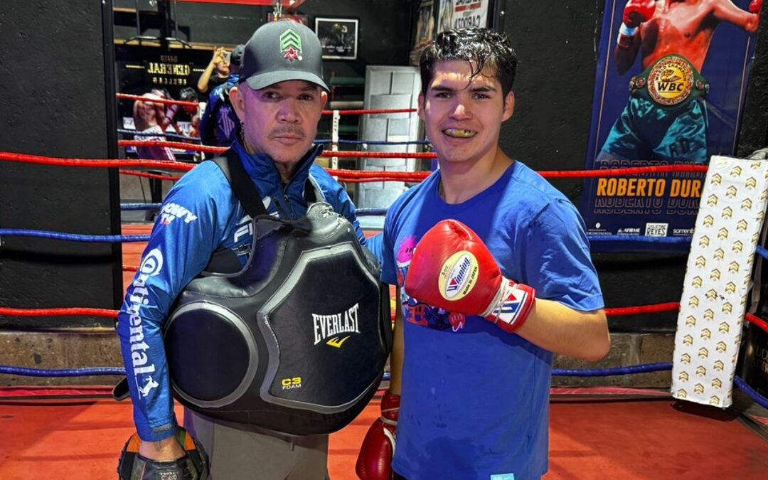 David ‘El General’ Cuéllar Regresa a sus Raíces: Entrenamiento con su Padre en Reno