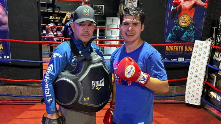 David ‘El General’ Cuéllar Regresa a sus Raíces: Entrenamiento con su Padre en Reno