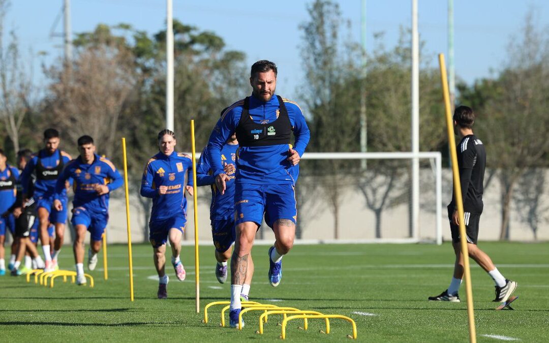Tigres Inicia Entrenamientos para la Jornada 1 Contra Atlético San Luis: ¿Cuáles Jugadores Están Ausentes?