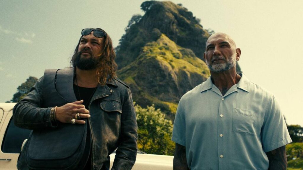 Prime Video revela el emocionante adelanto visual de ‘Equipo Demolición’ con Jason Momoa y Dave Bautista