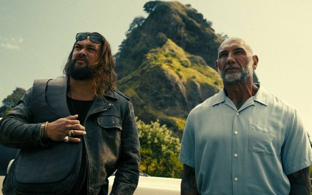 Prime Video revela el emocionante adelanto visual de ‘Equipo Demolición’ con Jason Momoa y Dave Bautista