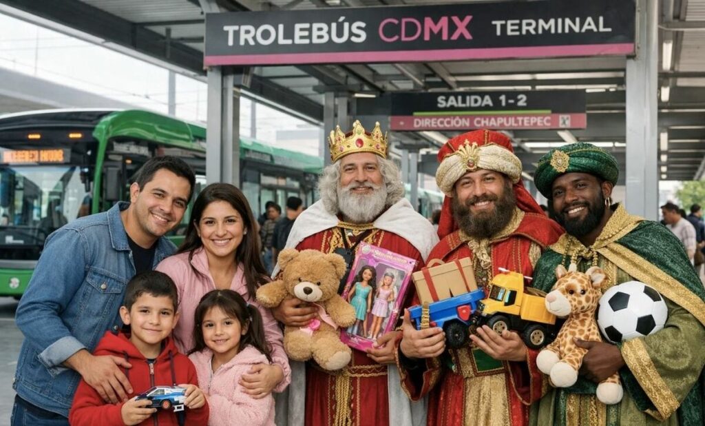 Horarios Especiales de Transporte en CDMX por Reyes Magos: ¿A Qué Hora Cierra Hoy?
