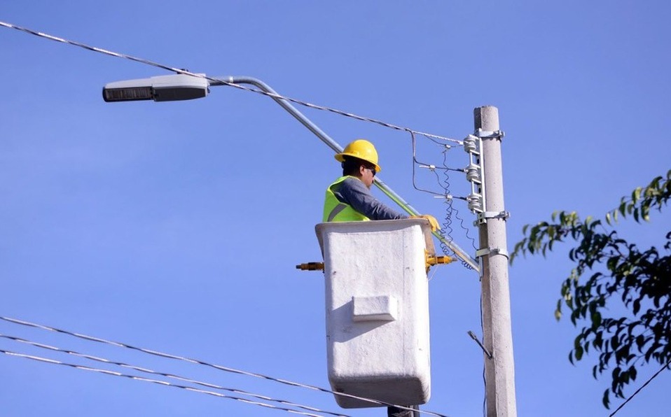 Caídas en reportes de alumbrado público un 60% en Guadalajara para 2025