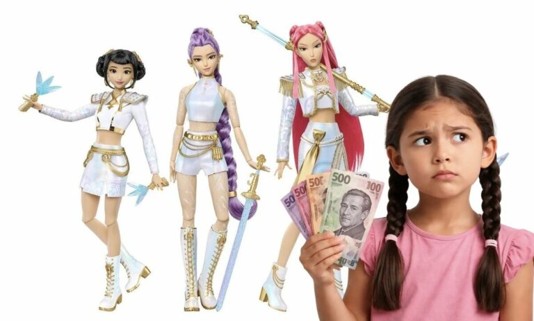 Las Guerreras K-pop: Descubre Dónde Comprar las Muñecas Originales y Sus Precios en México