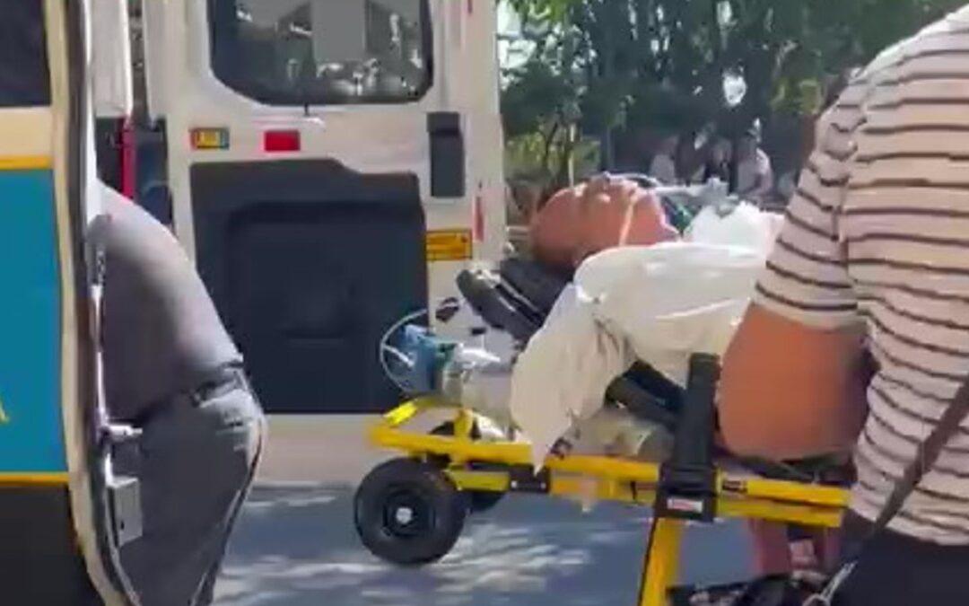 Martín Tovar, taxista tapatío, lucha por su vida tras sufrir un infarto; familia solicita apoyo para gastos médicos