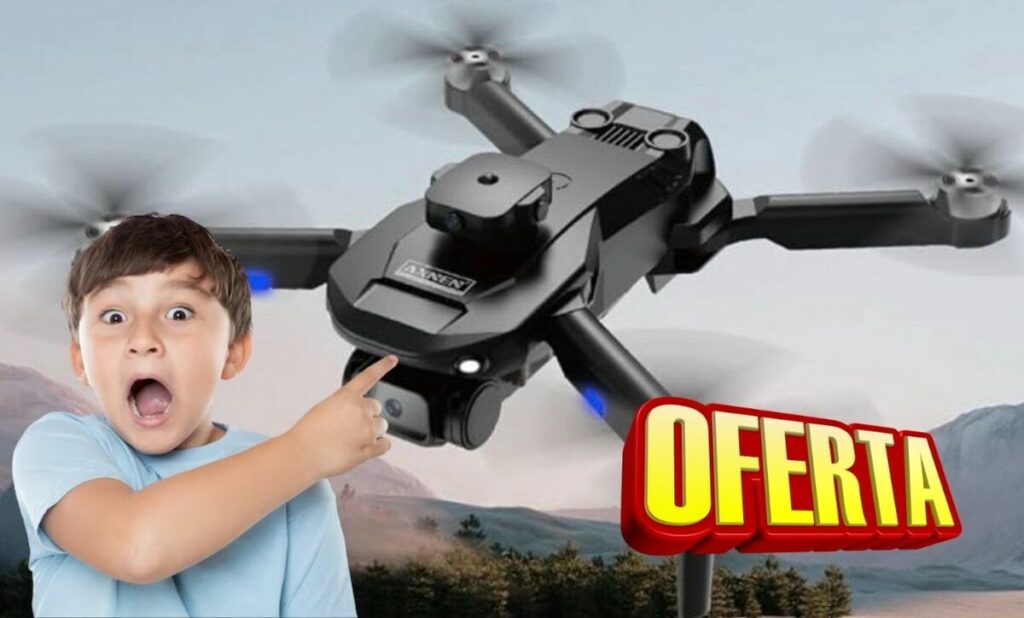 Mini dron 4K para niños a menos de mil pesos: ¡ideal para el Día de Reyes Magos en Reno!