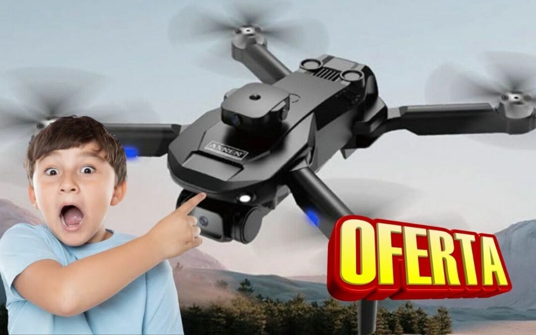 Mini dron 4K para niños a menos de mil pesos: ¡ideal para el Día de Reyes Magos en Reno!