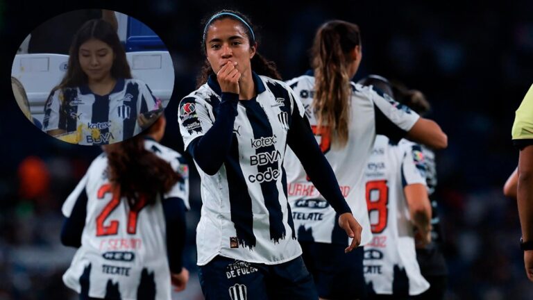 Incidente de Aficionada de Rayadas: ¡Nachos Volando en el Partido! | VIDEO
