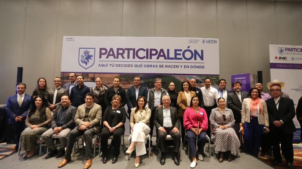 Participa León 2026: Gobierno Destina 230 Millones para Votación de Obras Prioritarias