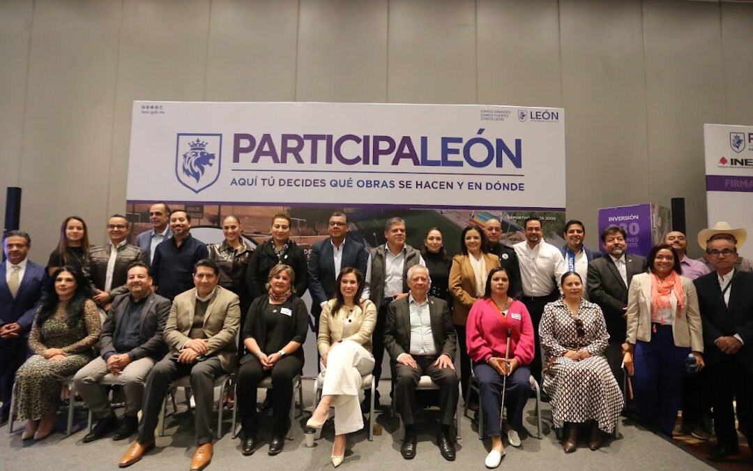 Participa León 2026: Gobierno Destina 230 Millones para Votación de Obras Prioritarias