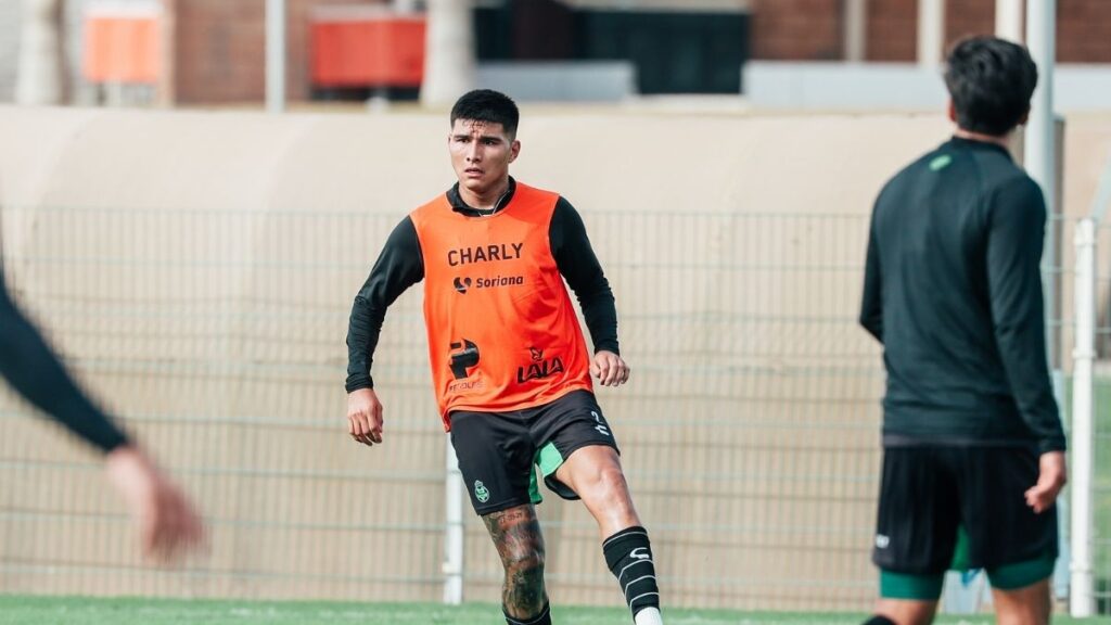 Santos Laguna se prepara para enfrentar a Necaxa: presentación de nuevos refuerzos