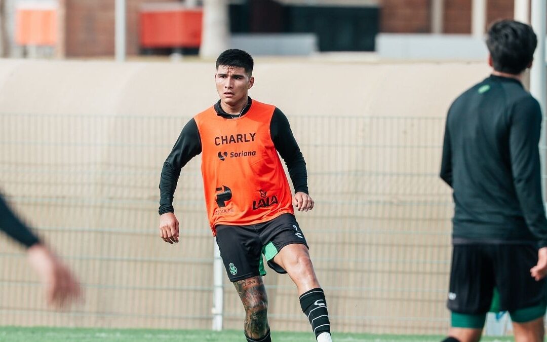 Santos Laguna se prepara para enfrentar a Necaxa: presentación de nuevos refuerzos