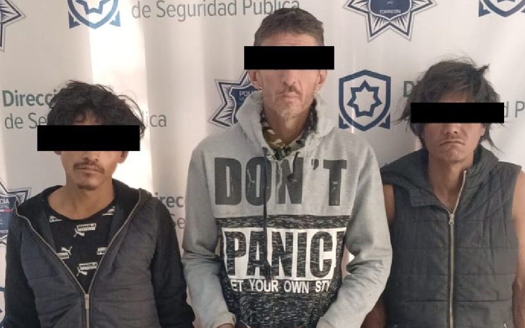 Detenidos en Torreón: Hombres Sorprendidos Dentro de una Bodega