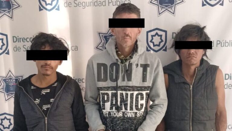 Detenidos en Torreón: Hombres Sorprendidos Dentro de una Bodega