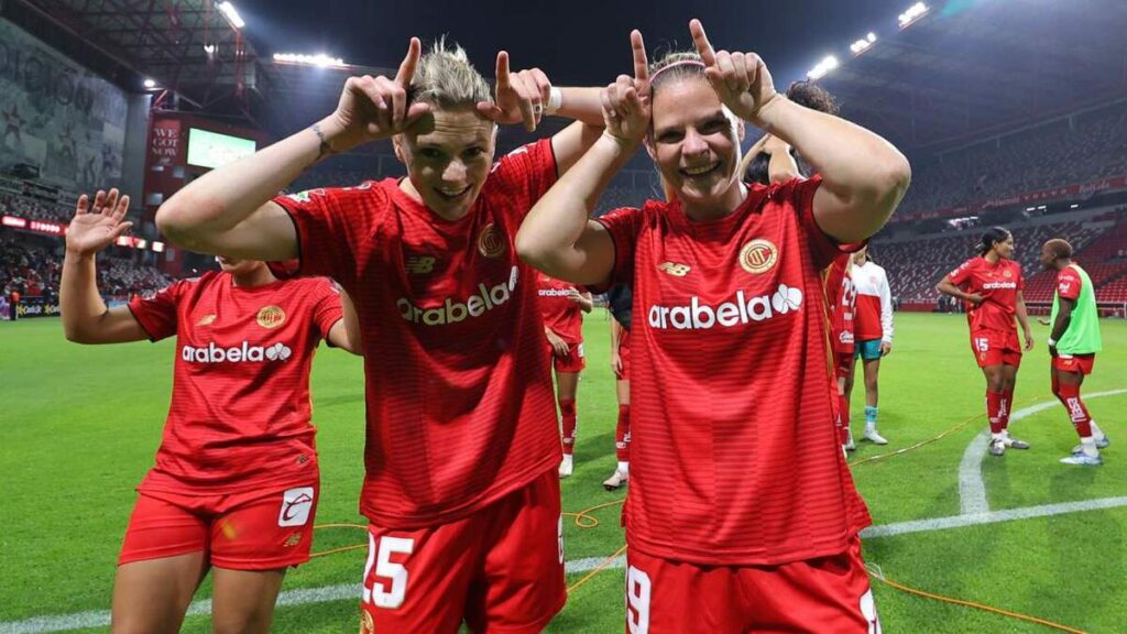 ¡Goleada Histórica! Eugenie Le Sommer Brilla en la Victoria de Toluca Contra Tijuana