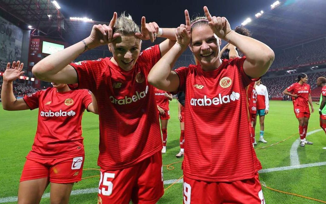 ¡Goleada Histórica! Eugenie Le Sommer Brilla en la Victoria de Toluca Contra Tijuana