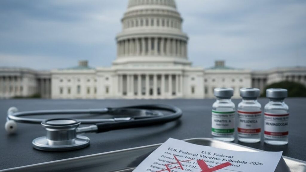 Estados Unidos elimina vacunas para niños de su programa de recomendaciones estándar