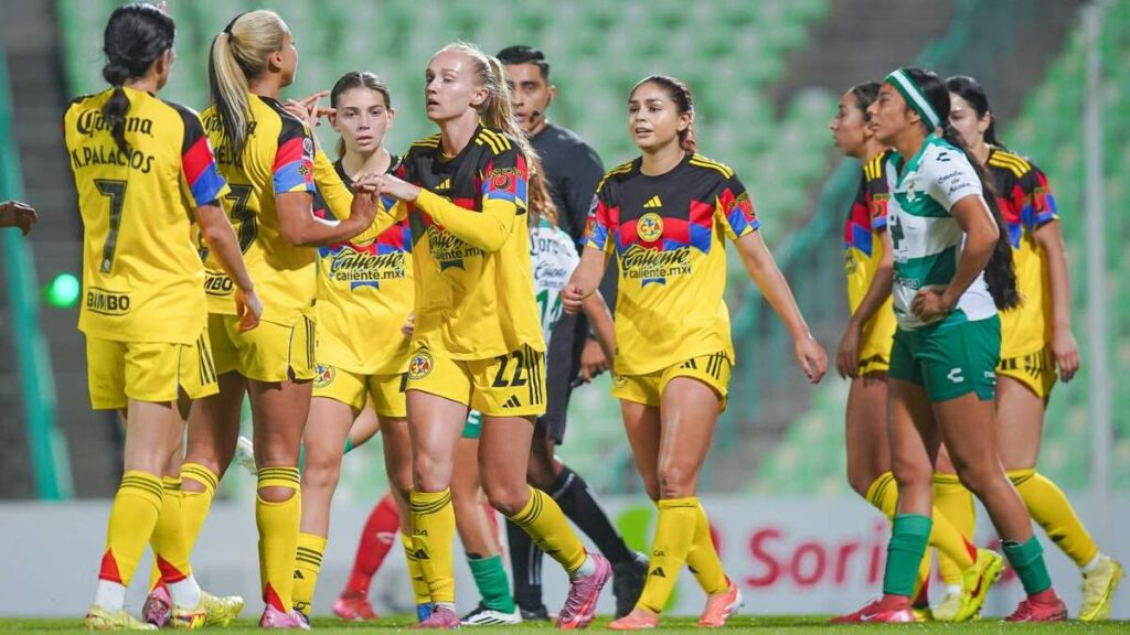 ¡Victoria América! Un Debut Exitoso en la Liga MX Contra Santos