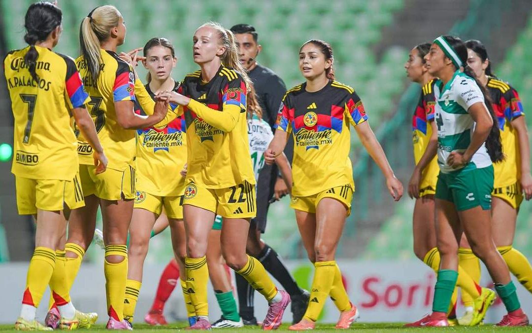 ¡Victoria América! Un Debut Exitoso en la Liga MX Contra Santos