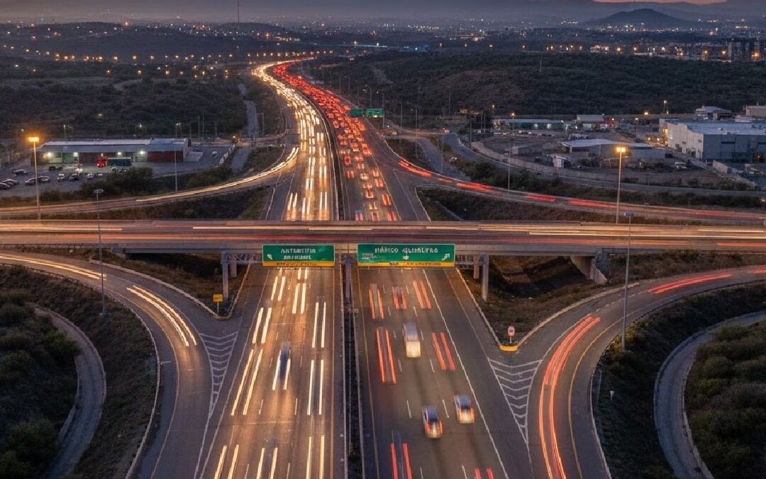 Autopista México-Querétaro: Últimas Noticias y Tráfico EN VIVO – 6 de enero