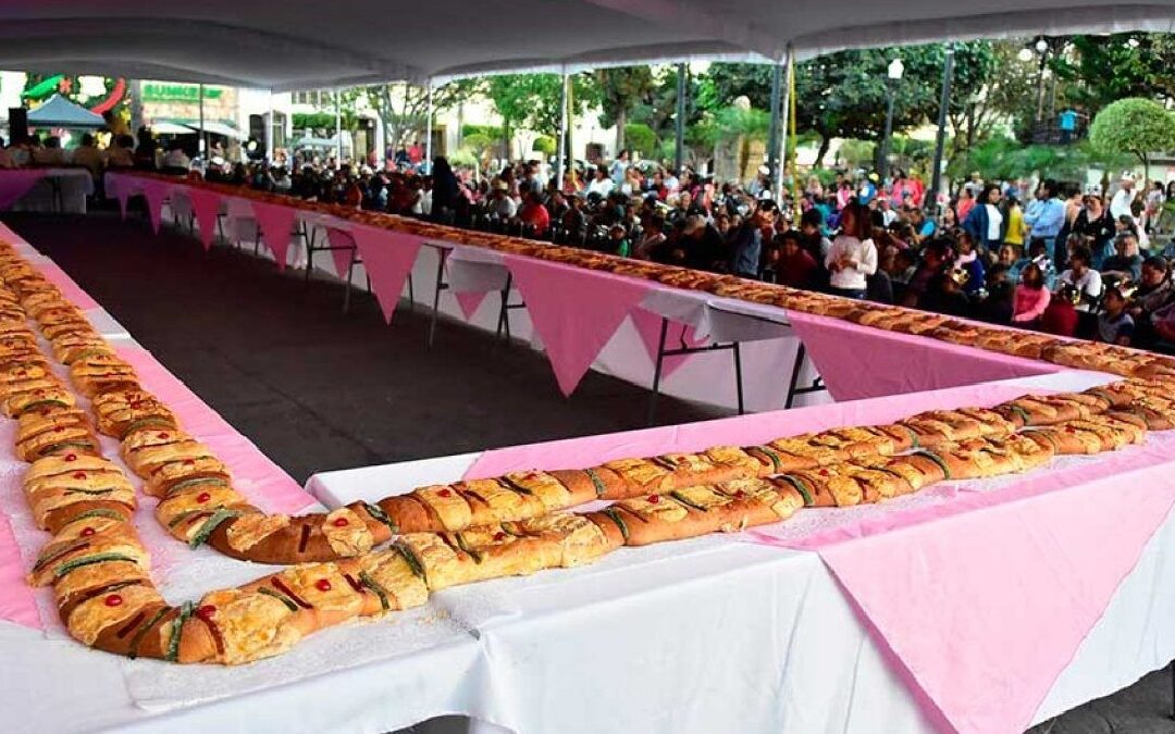 Descubre a qué hora parte la Rosca de Reyes en el centro de Guadalajara HOY, 6 de enero de 2026