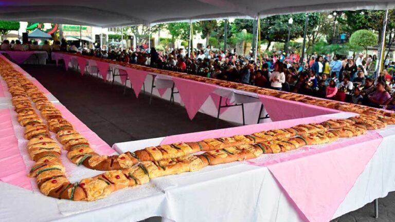 Descubre a qué hora parte la Rosca de Reyes en el centro de Guadalajara HOY, 6 de enero de 2026