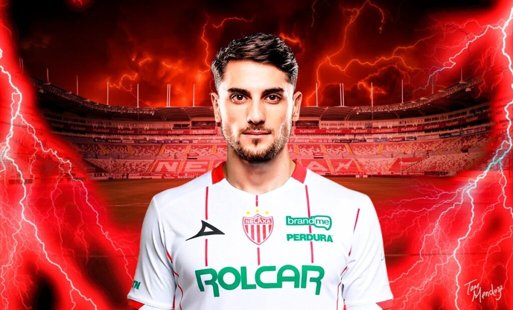 El Refuerzo del Necaxa que Brilló en la MLS y Eliminó a Santi Giménez de la Champions League