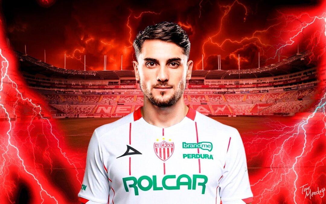 El Refuerzo del Necaxa que Brilló en la MLS y Eliminó a Santi Giménez de la Champions League