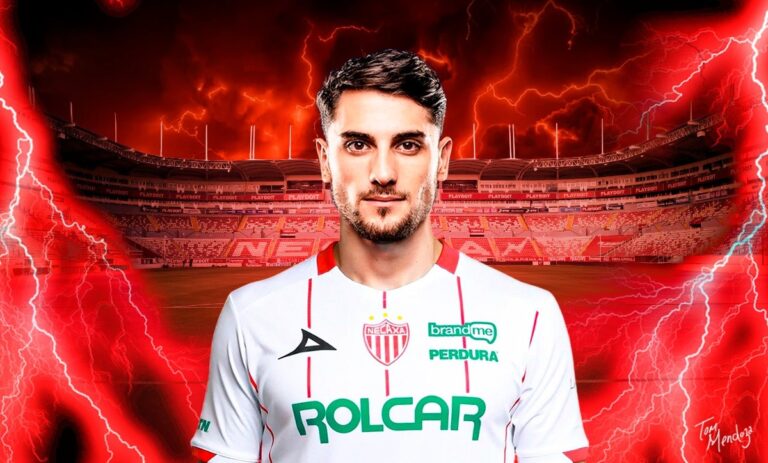 El Refuerzo del Necaxa que Brilló en la MLS y Eliminó a Santi Giménez de la Champions League