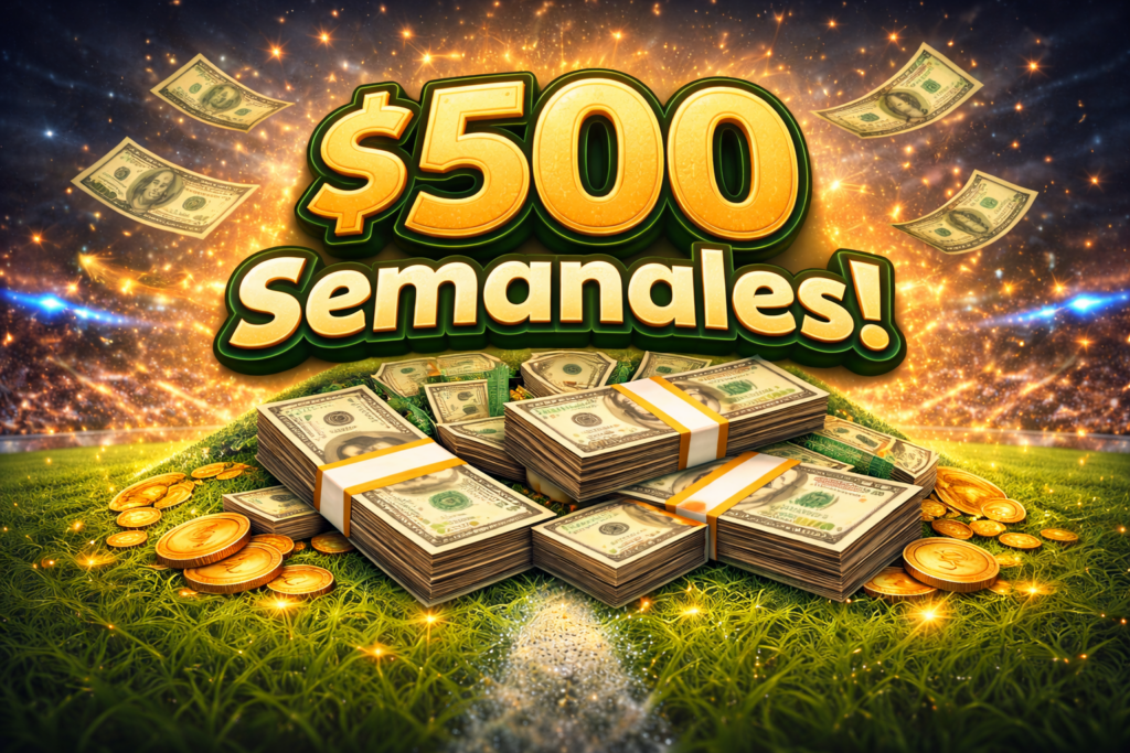 ¡GANA $500 INSCRIBETE TODOS LOS DÍAS PARA MÁS OPORTUNIDADES DE GANAR!