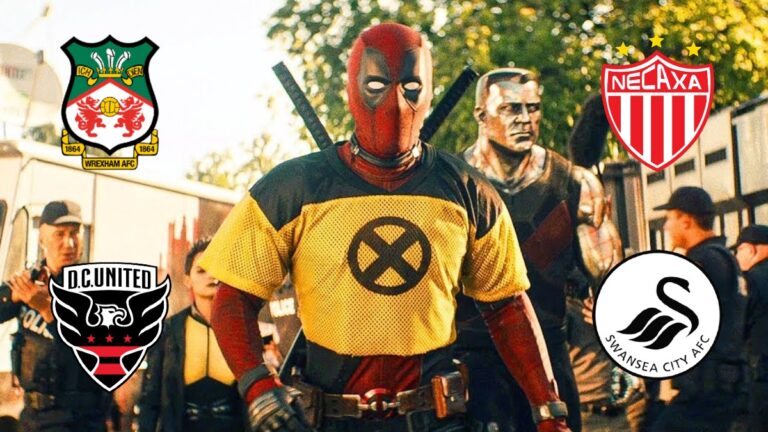 Ryan Reynolds y Deadpool: Conoce los Equipos Deportivos que Posee el Actor