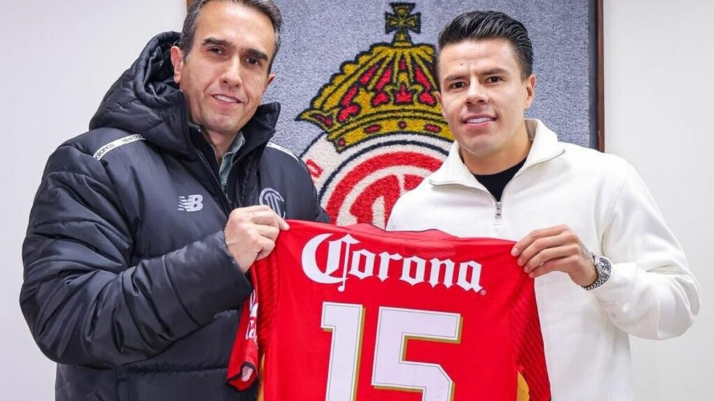 Pavel Pérez se une oficialmente al Toluca: Refuerzo clave para el bicampeón