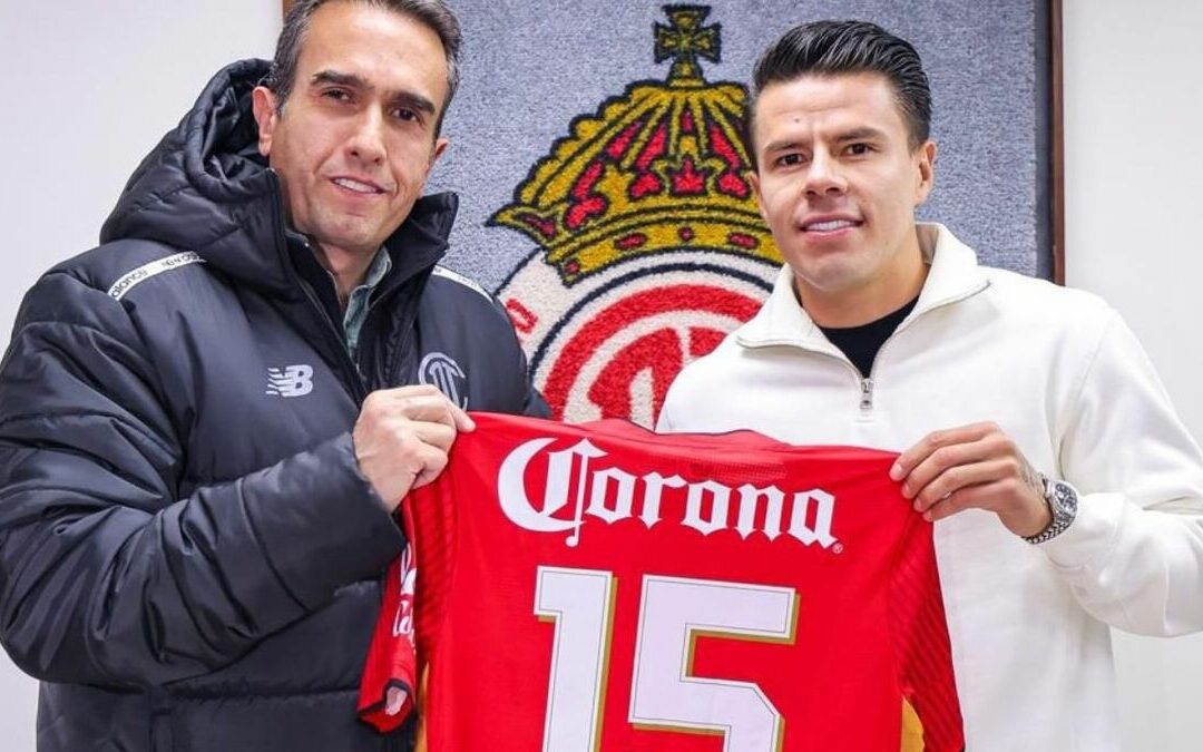 Pavel Pérez se une oficialmente al Toluca: Refuerzo clave para el bicampeón