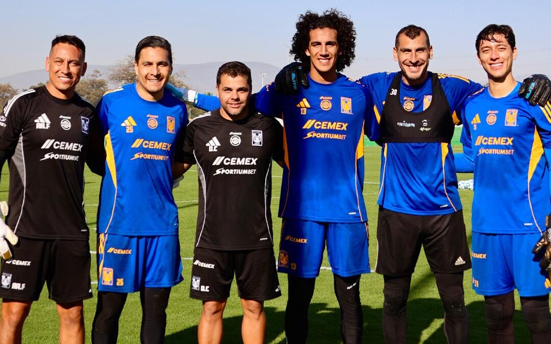 Tigres sufre otra baja en la portería antes del debut en el Torneo Clausura 2026