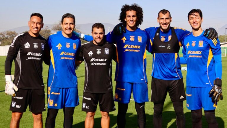 Tigres sufre otra baja en la portería antes del debut en el Torneo Clausura 2026