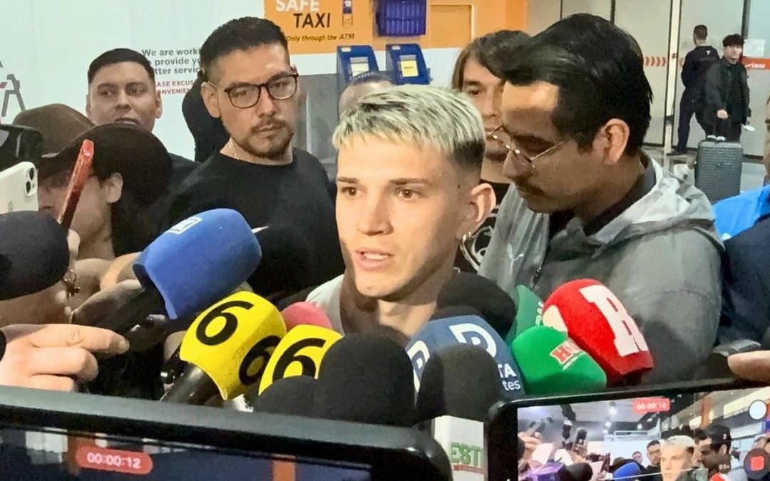 Luca Orellano se Une a Rayados Monterrey: Un Fichaje Impresionante