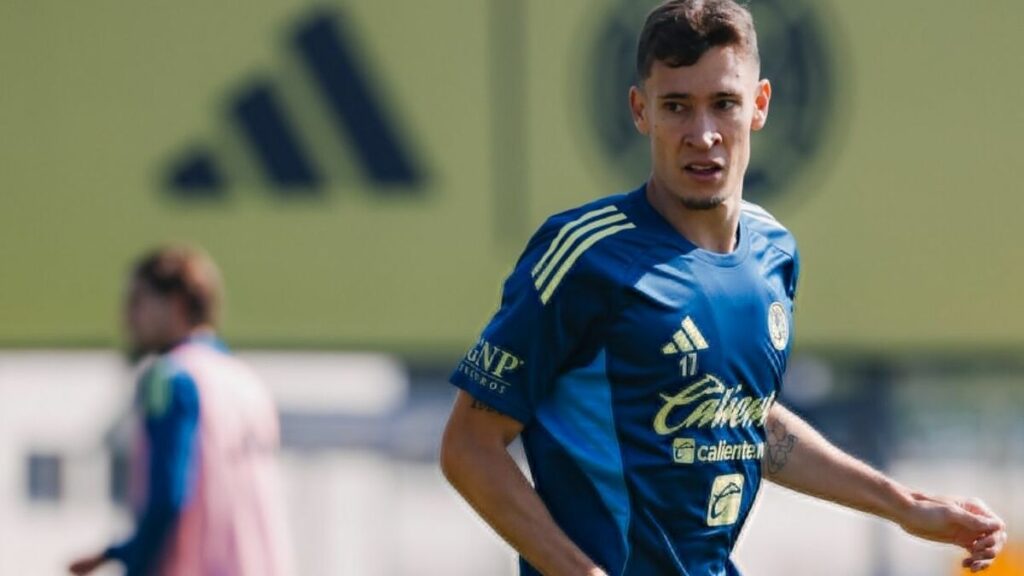 Rodrigo Dourado se une a América, preparando su esperado debut contra Tijuana