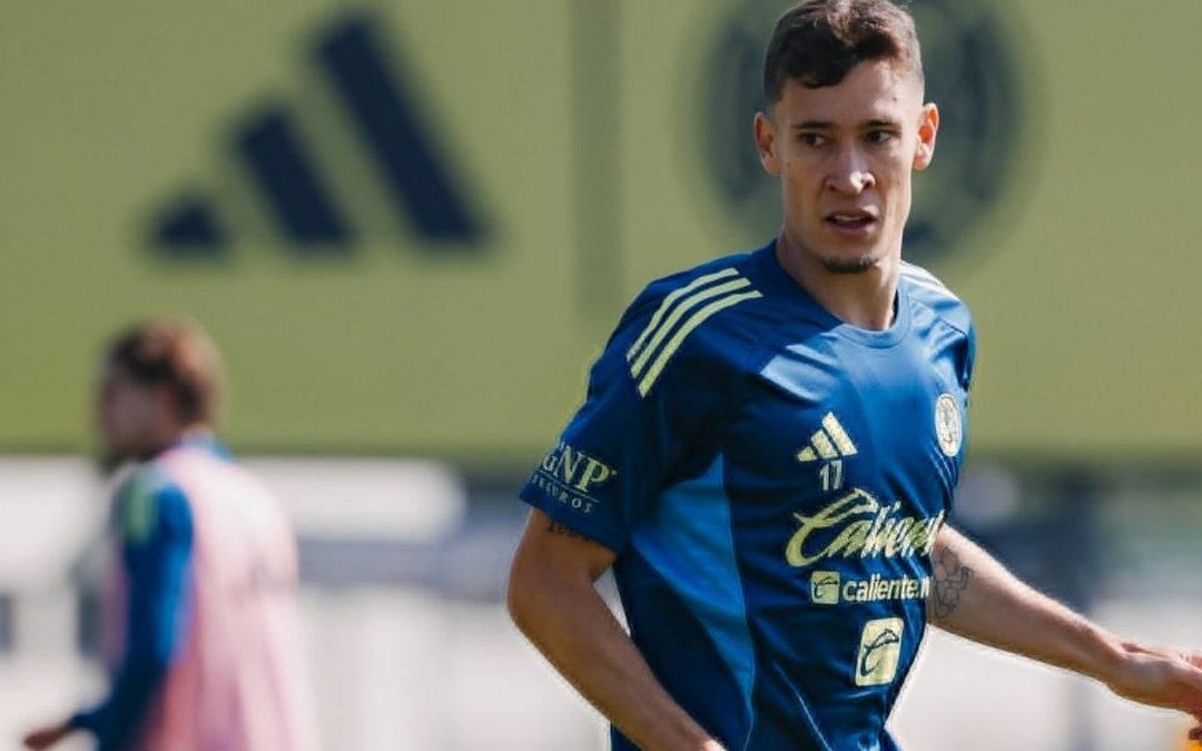 Rodrigo Dourado se une a América, preparando su esperado debut contra Tijuana