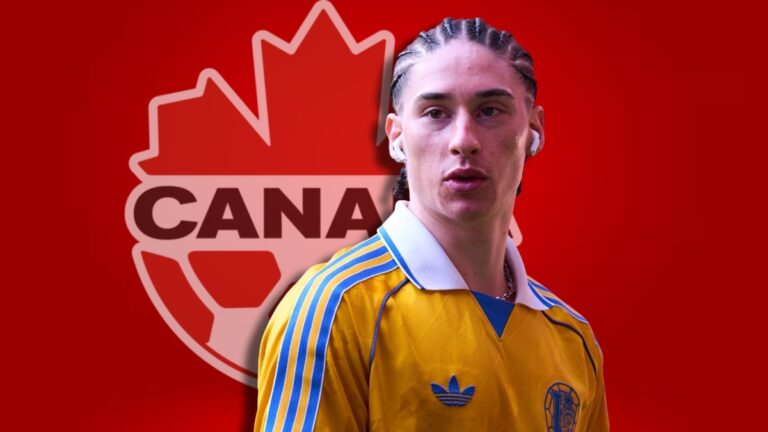 Marcelo Flores se une a la convocatoria de Canadá para el Mundial 2026